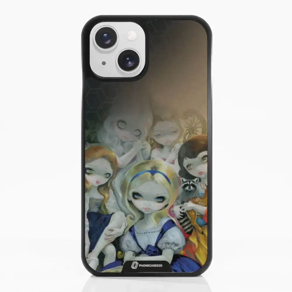 Jasmine Becket Official 3D Phone Case Design Alice & the Bouguereau Princesses - Image 16
