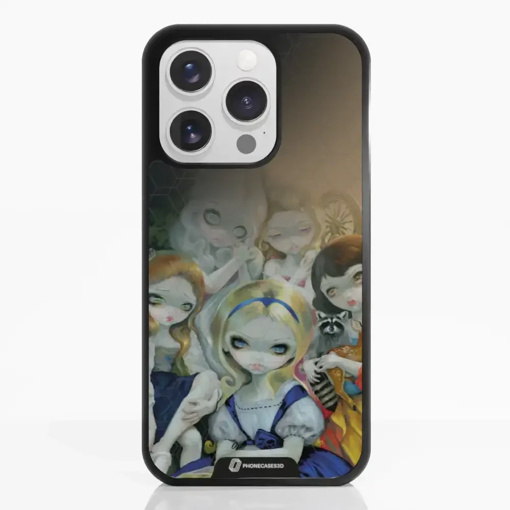 Jasmine Becket Official 3D Phone Case Design Alice & the Bouguereau Princesses - Image 18