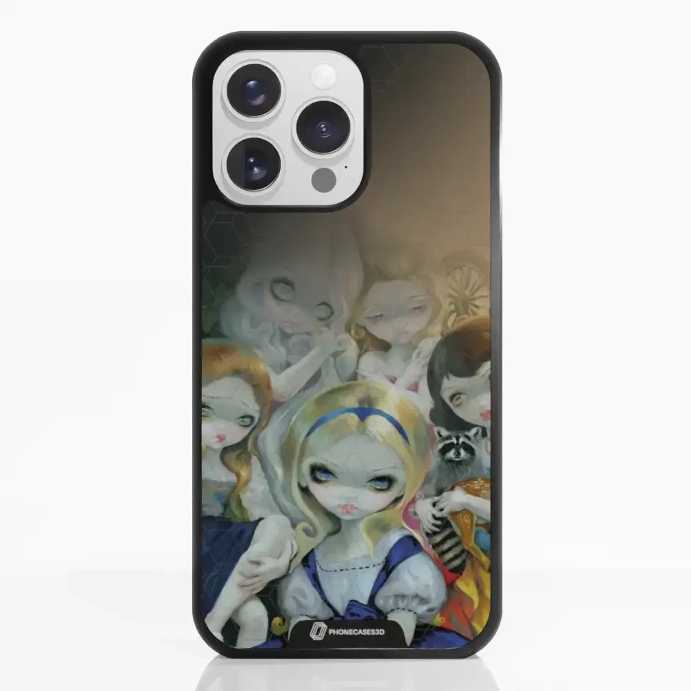 Jasmine Becket Official 3D Phone Case Design Alice & the Bouguereau Princesses - Image 19