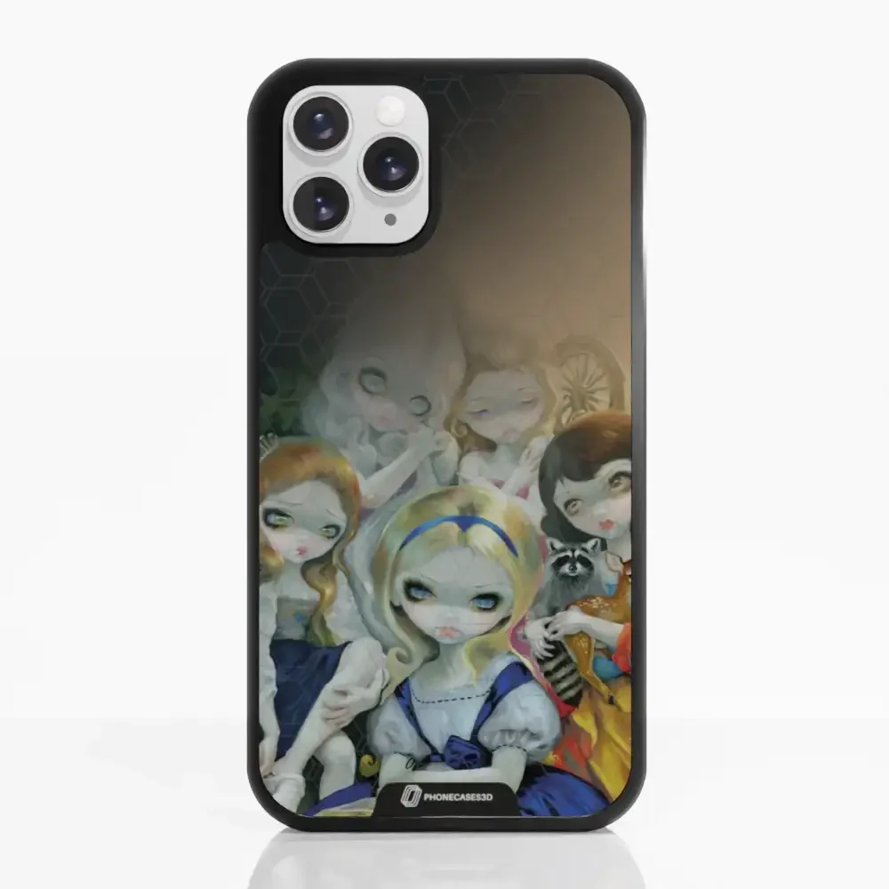 Jasmine Becket Official 3D Phone Case Design Alice & the Bouguereau Princesses - Image 2