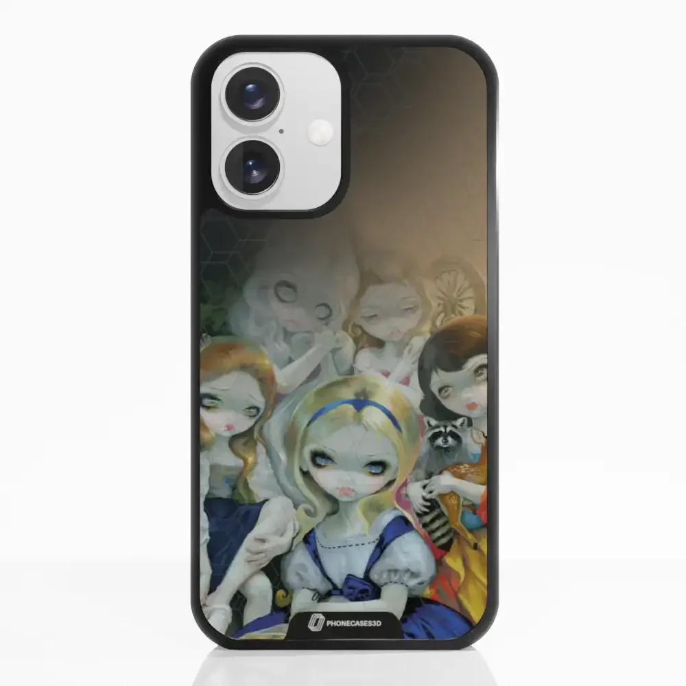 Jasmine Becket Official 3D Phone Case Design Alice & the Bouguereau Princesses - Image 20