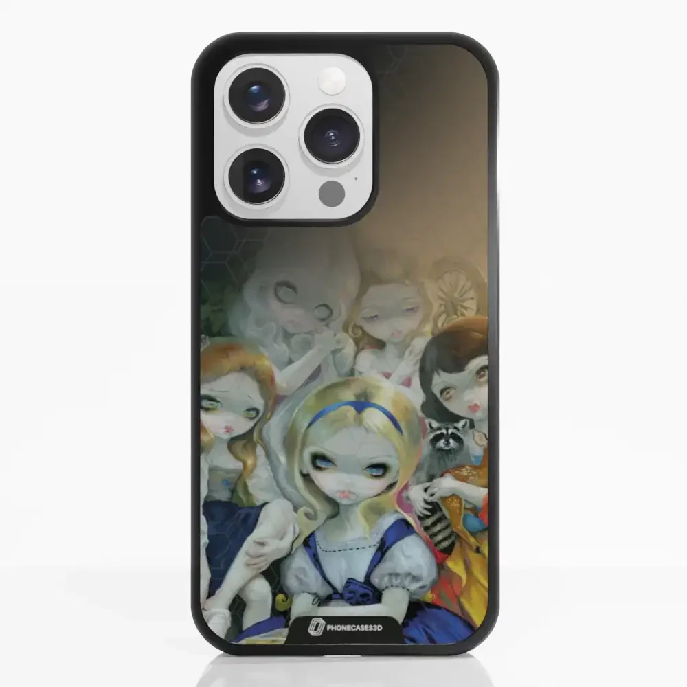 Jasmine Becket Official 3D Phone Case Design Alice & the Bouguereau Princesses - Image 23
