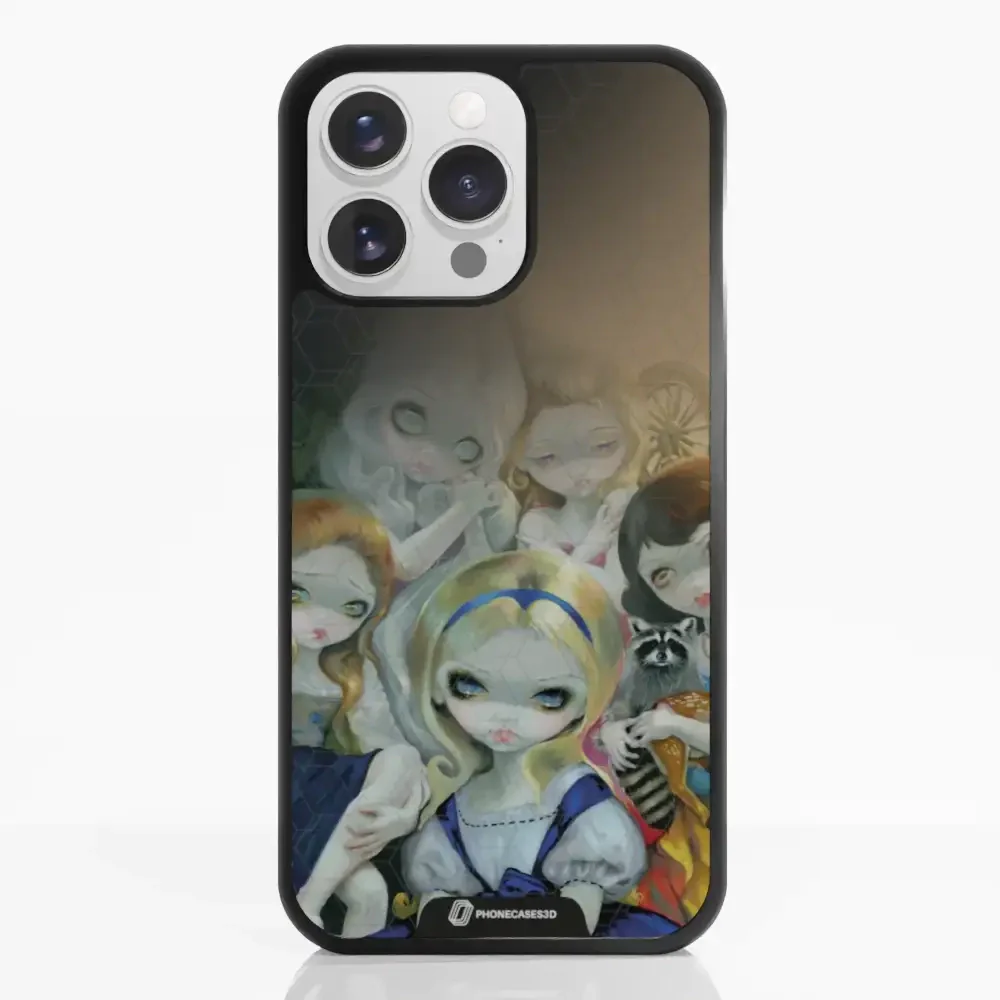 Jasmine Becket Official 3D Phone Case Design Alice & the Bouguereau Princesses - Image 24