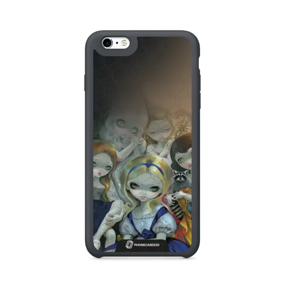 Jasmine Becket Official 3D Phone Case Design Alice & the Bouguereau Princesses - Image 31
