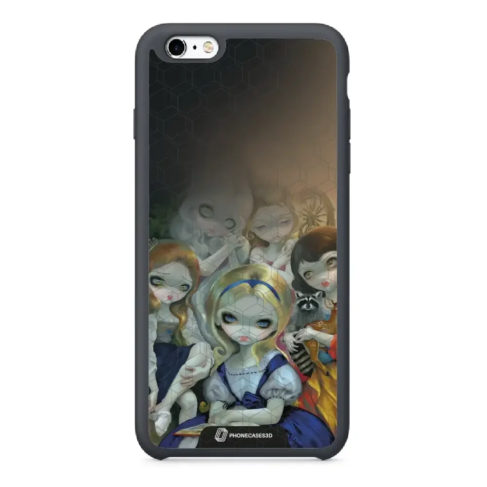 Jasmine Becket Official 3D Phone Case Design Alice & the Bouguereau Princesses - Image 32
