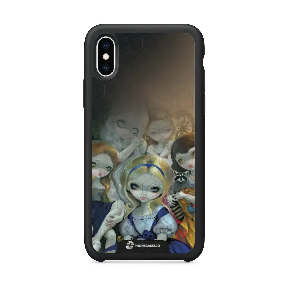 Jasmine Becket Official 3D Phone Case Design Alice & the Bouguereau Princesses - Image 39