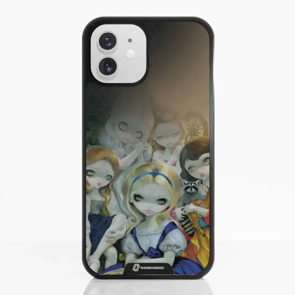 Jasmine Becket Official 3D Phone Case Design Alice & the Bouguereau Princesses - Image 4