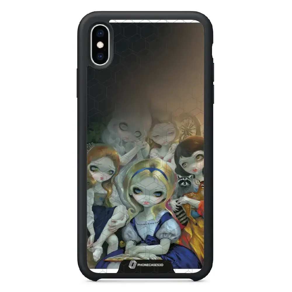 Jasmine Becket Official 3D Phone Case Design Alice & the Bouguereau Princesses - Image 42