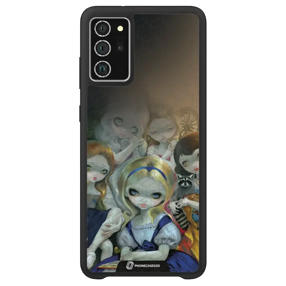Jasmine Becket Official 3D Phone Case Design Alice & the Bouguereau Princesses - Image 43