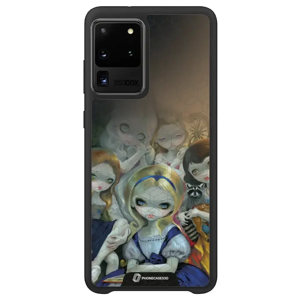 Jasmine Becket Official 3D Phone Case Design Alice & the Bouguereau Princesses - Image 44