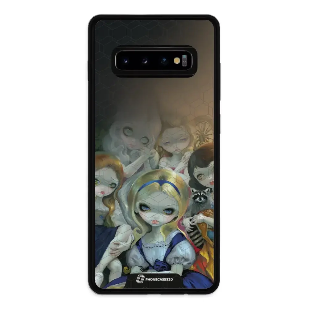 Jasmine Becket Official 3D Phone Case Design Alice & the Bouguereau Princesses - Image 47