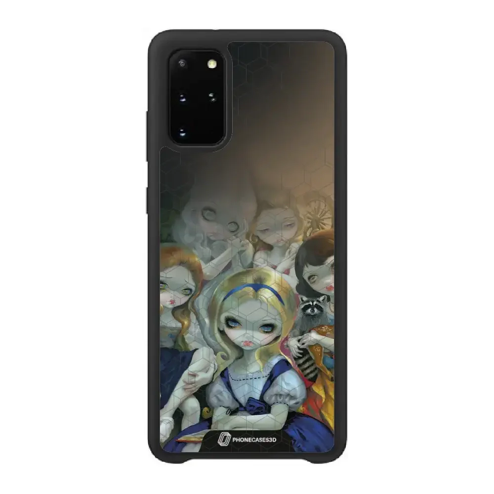 Jasmine Becket Official 3D Phone Case Design Alice & the Bouguereau Princesses - Image 48
