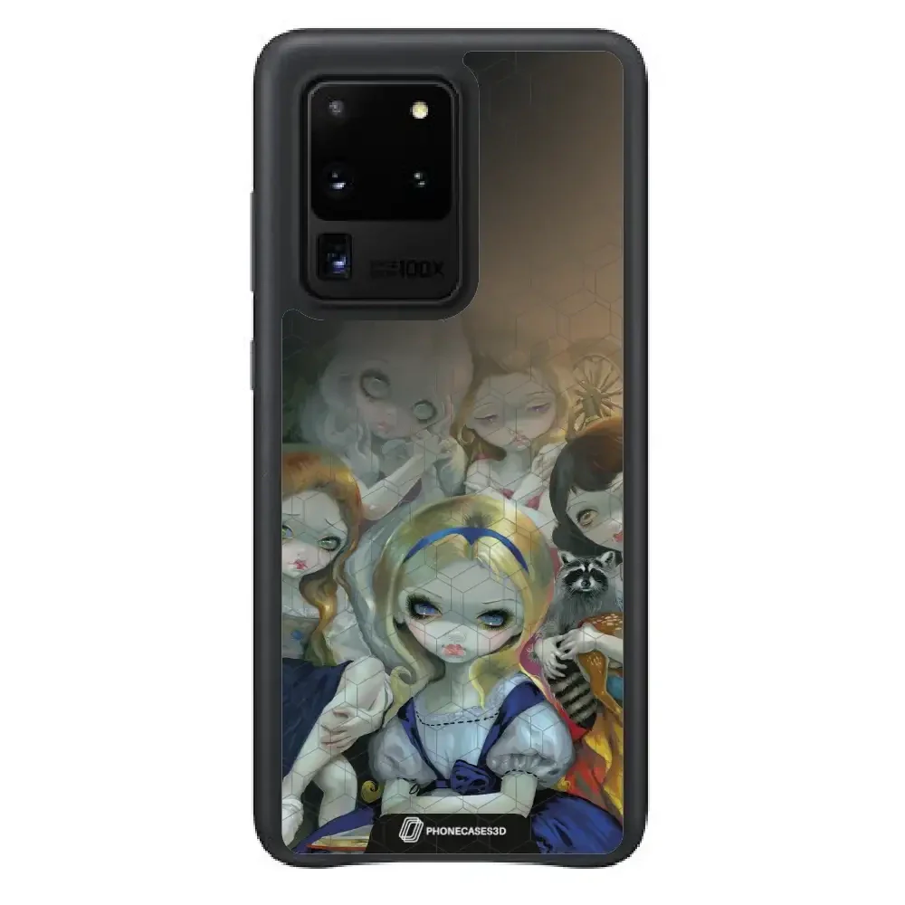 Jasmine Becket Official 3D Phone Case Design Alice & the Bouguereau Princesses - Image 50