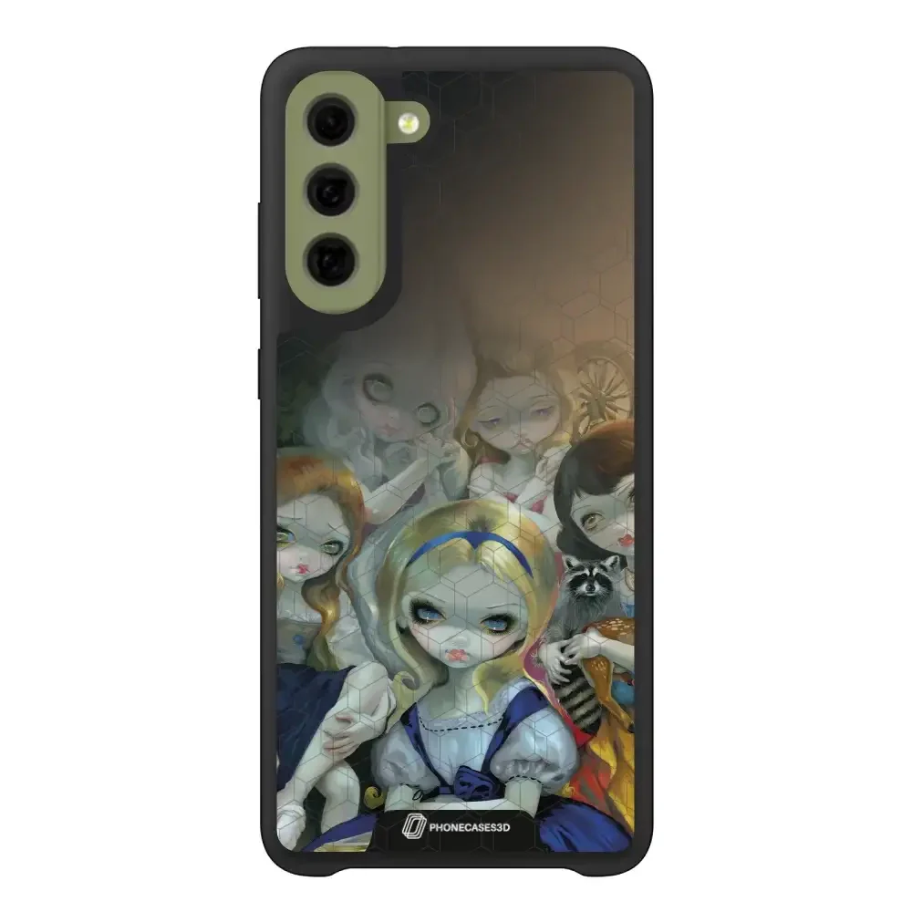 Jasmine Becket Official 3D Phone Case Design Alice & the Bouguereau Princesses - Image 52