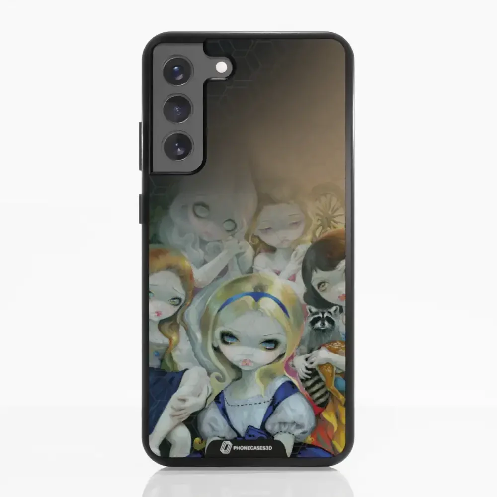 Jasmine Becket Official 3D Phone Case Design Alice & the Bouguereau Princesses - Image 56