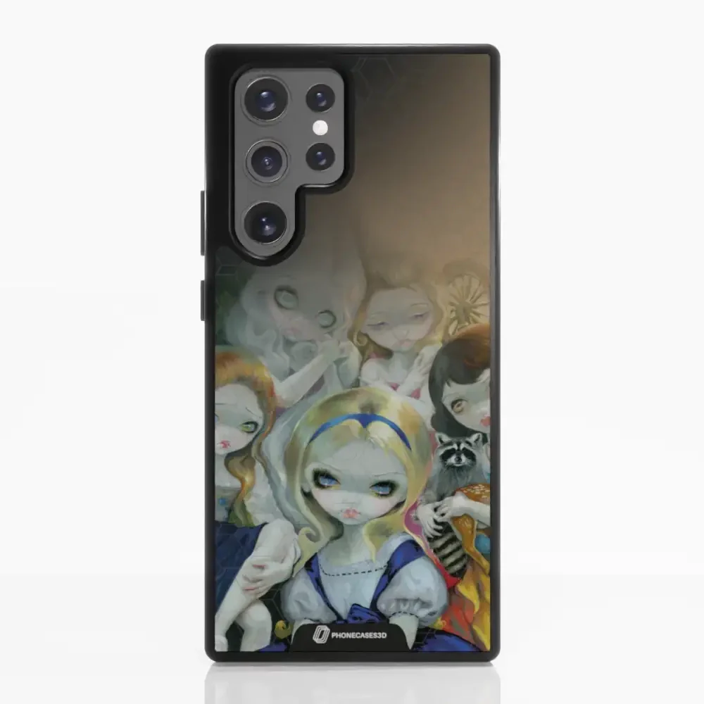 Jasmine Becket Official 3D Phone Case Design Alice & the Bouguereau Princesses - Image 57