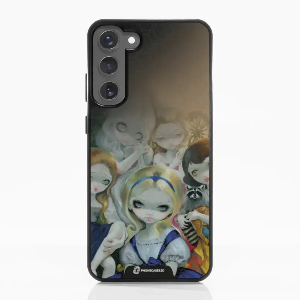 Jasmine Becket Official 3D Phone Case Design Alice & the Bouguereau Princesses - Image 60
