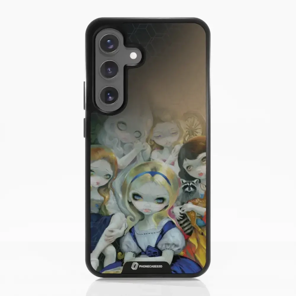 Jasmine Becket Official 3D Phone Case Design Alice & the Bouguereau Princesses - Image 62