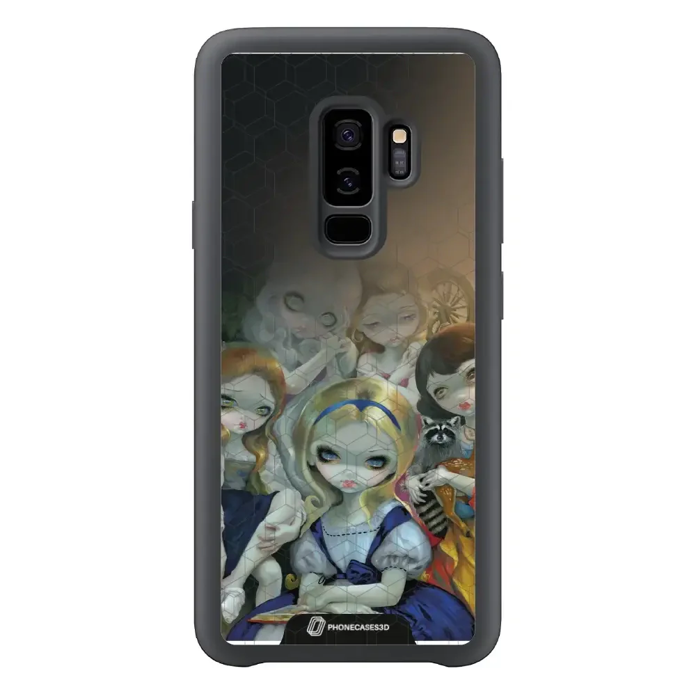 Jasmine Becket Official 3D Phone Case Design Alice & the Bouguereau Princesses - Image 69