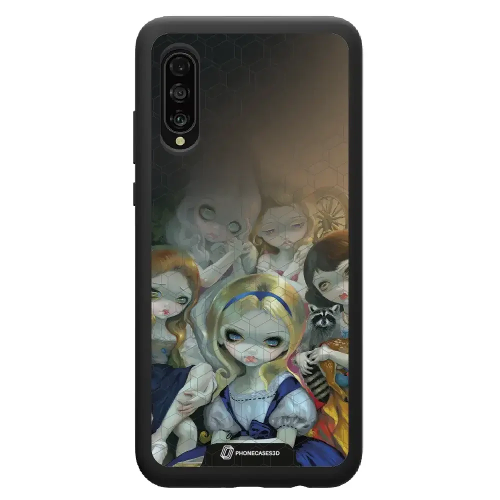 Jasmine Becket Official 3D Phone Case Design Alice & the Bouguereau Princesses - Image 70