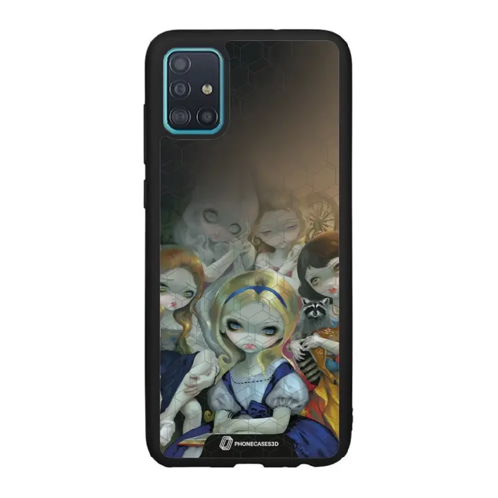 Jasmine Becket Official 3D Phone Case Design Alice & the Bouguereau Princesses - Image 71