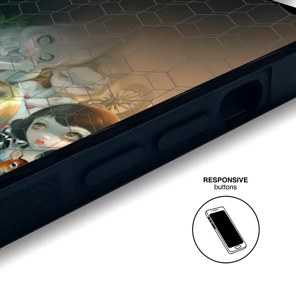 Jasmine Becket Official 3D Phone Case Design Alice & the Bouguereau Princesses - Image 76