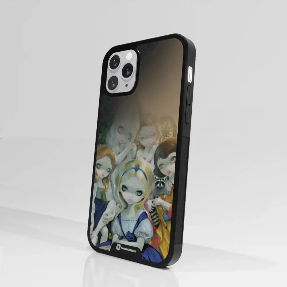 Jasmine Becket Official 3D Phone Case Design Alice & the Bouguereau Princesses - Image 78