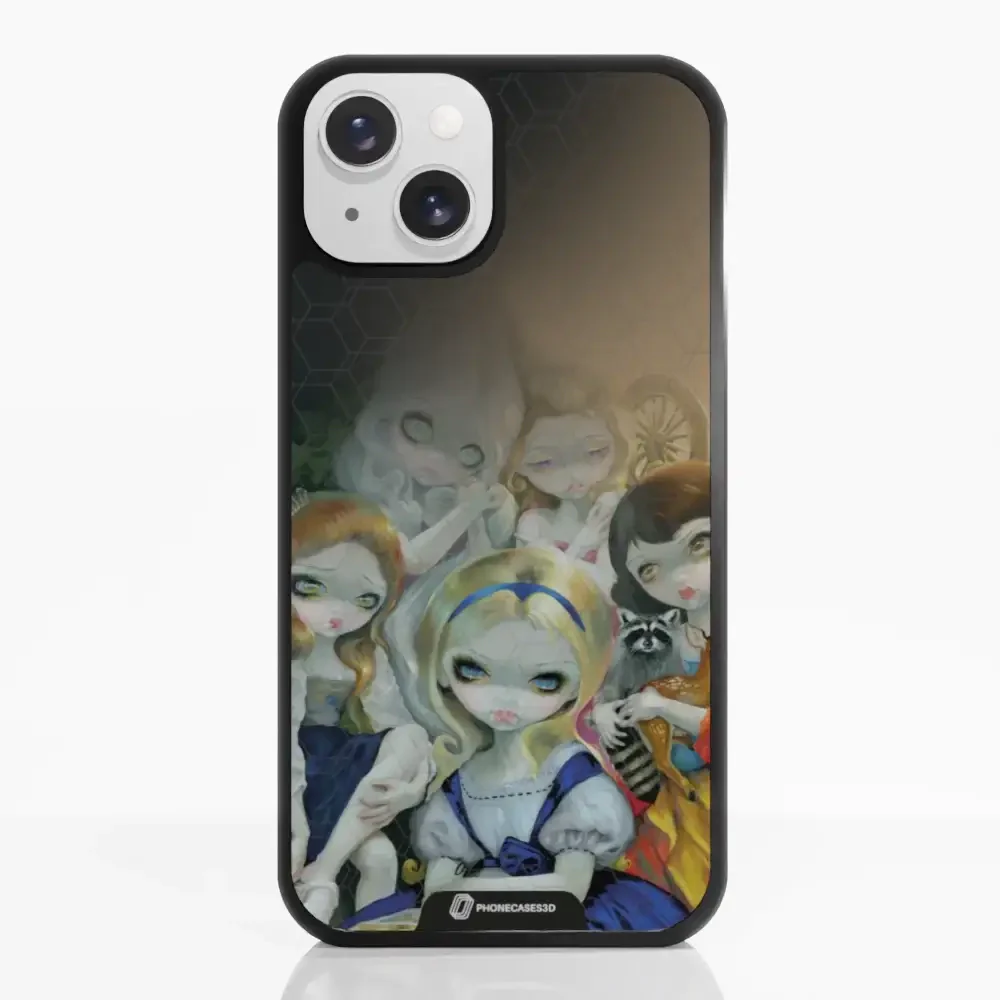 Jasmine Becket Official 3D Phone Case Design Alice & the Bouguereau Princesses - Image 8