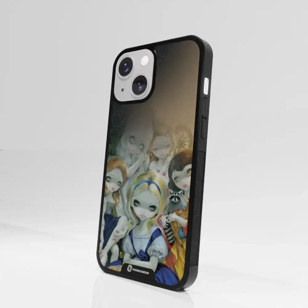 Jasmine Becket Official 3D Phone Case Design Alice & the Bouguereau Princesses - Image 85