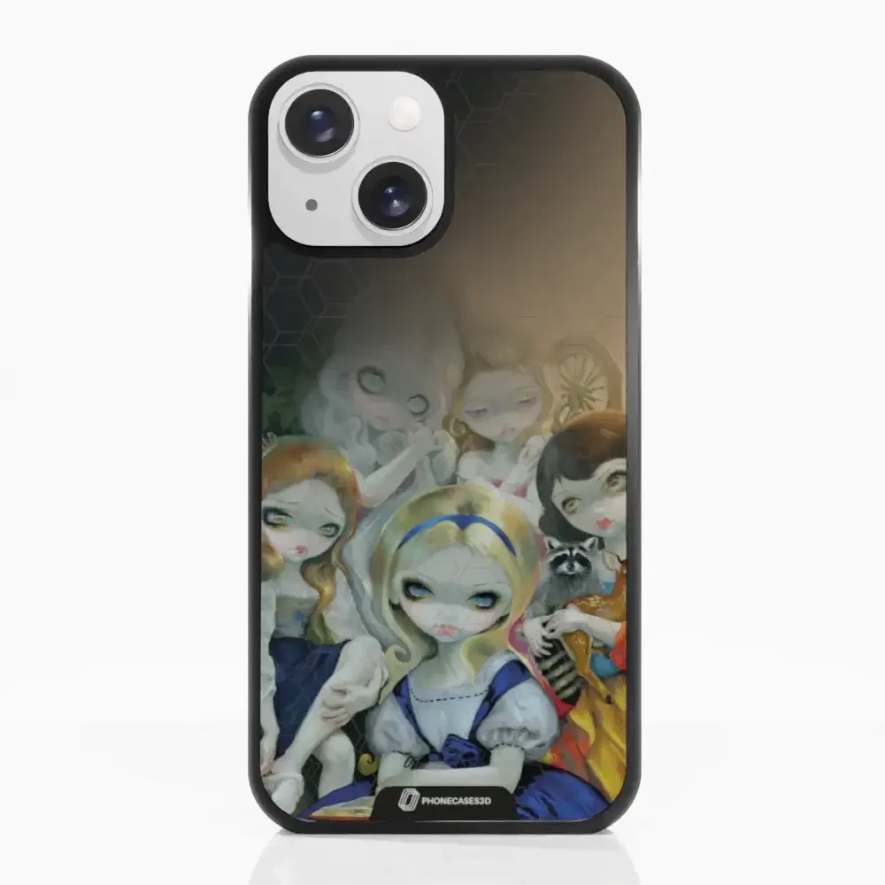 Jasmine Becket Official 3D Phone Case Design Alice & the Bouguereau Princesses - Image 9