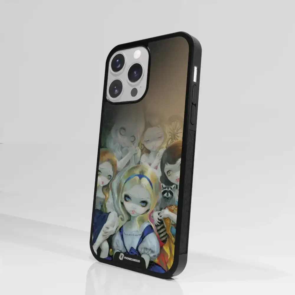 Jasmine Becket Official 3D Phone Case Design Alice & the Bouguereau Princesses - Image 91