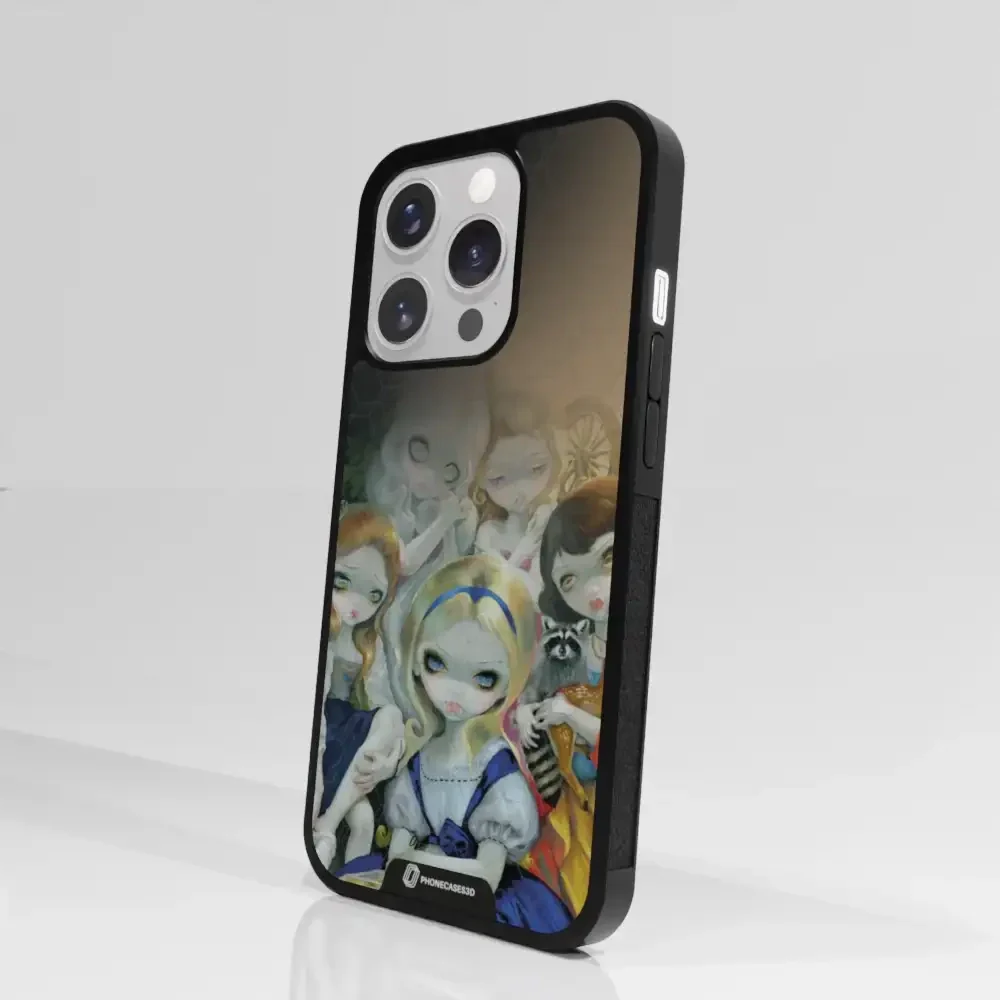 Jasmine Becket Official 3D Phone Case Design Alice & the Bouguereau Princesses - Image 94