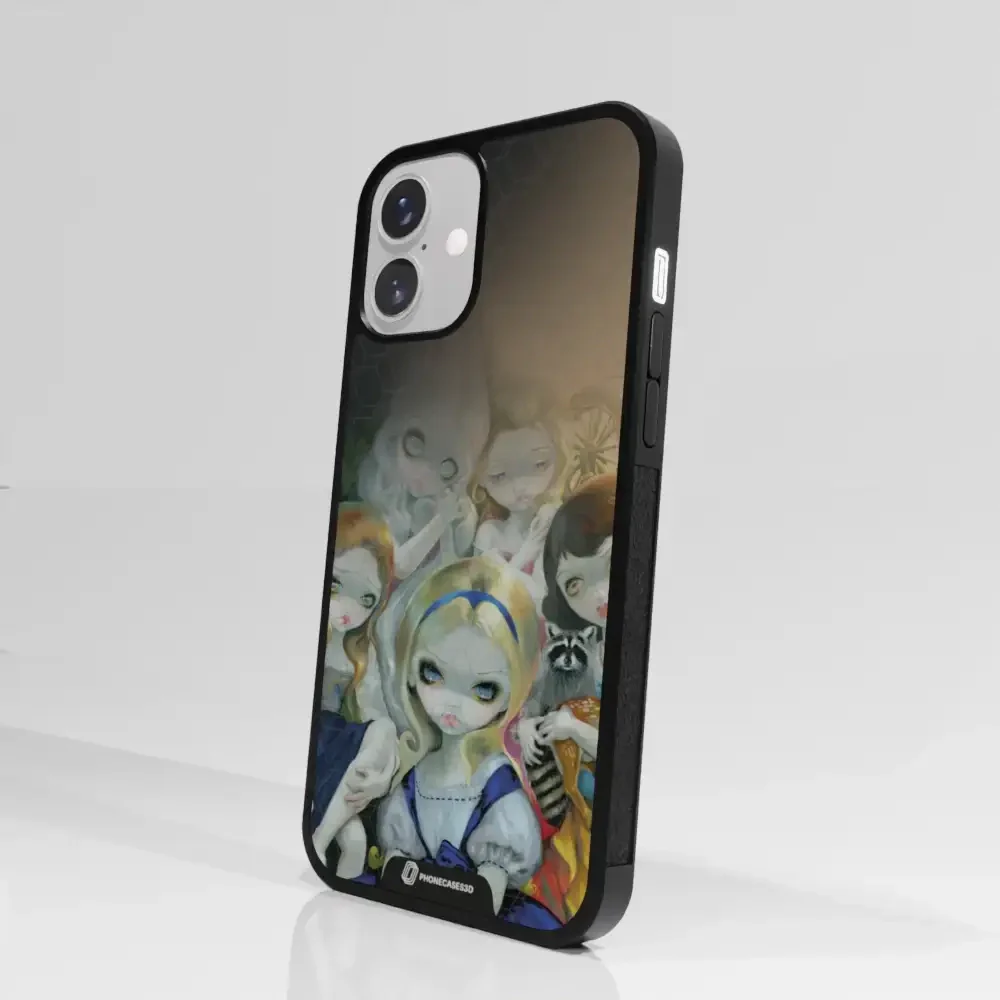 Jasmine Becket Official 3D Phone Case Design Alice & the Bouguereau Princesses - Image 98