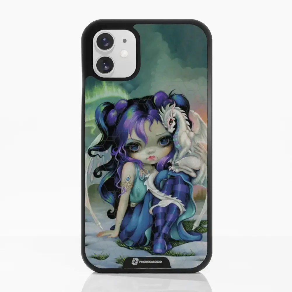 Jasmine Becket Official 3D Phone Case Design Frost Dragonling