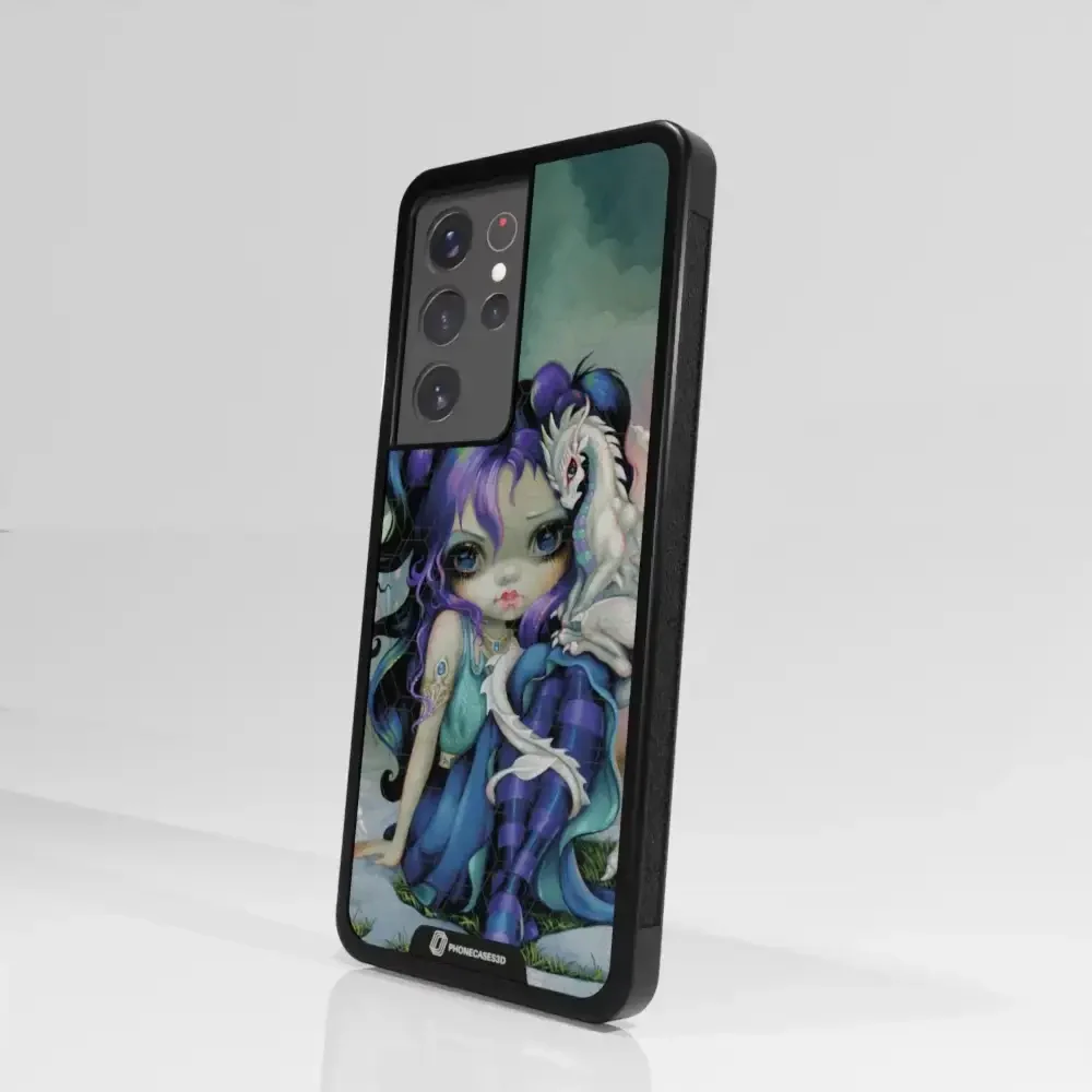 Jasmine Becket Official 3D Phone Case Design Frost Dragonling - Image 105