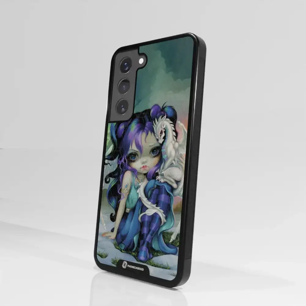 Jasmine Becket Official 3D Phone Case Design Frost Dragonling - Image 106