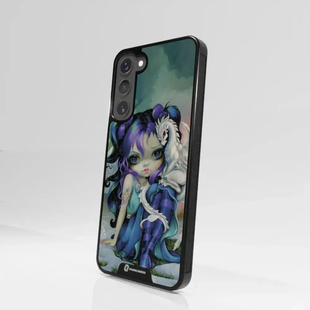 Jasmine Becket Official 3D Phone Case Design Frost Dragonling - Image 110