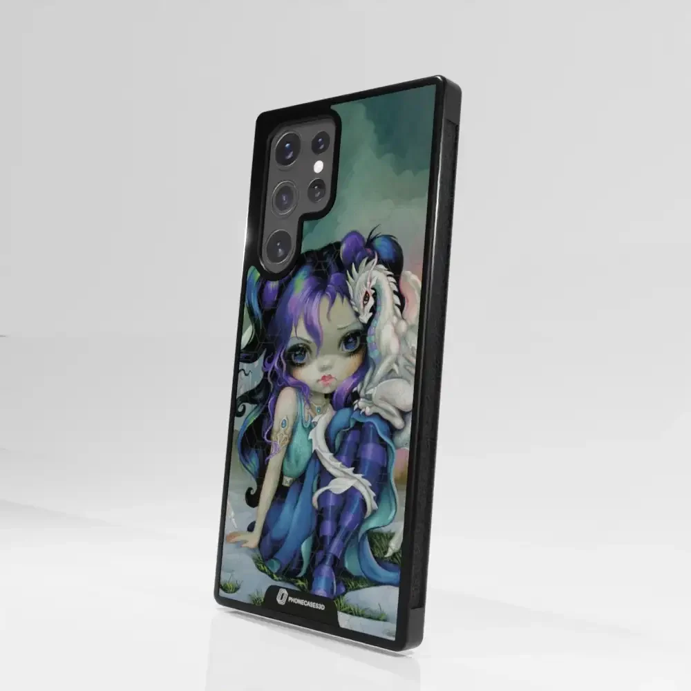Jasmine Becket Official 3D Phone Case Design Frost Dragonling - Image 111