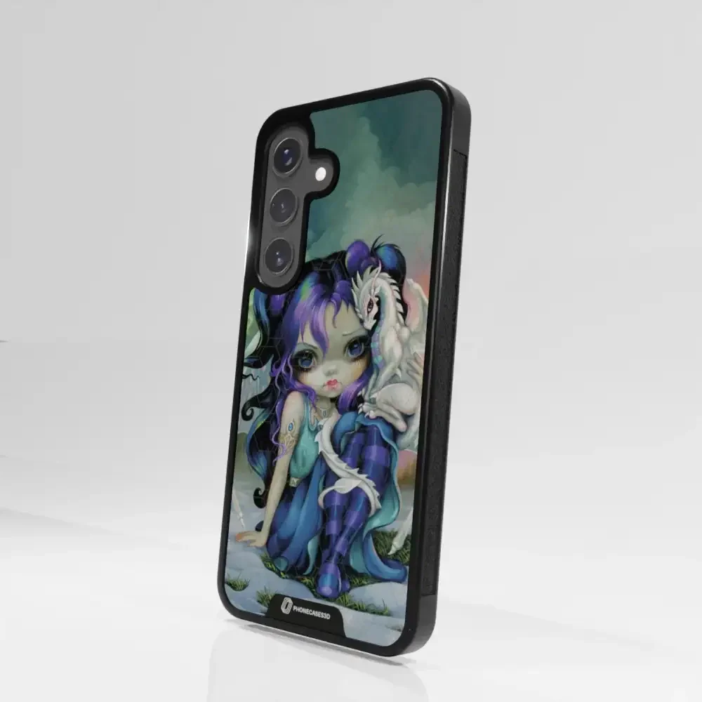 Jasmine Becket Official 3D Phone Case Design Frost Dragonling - Image 112