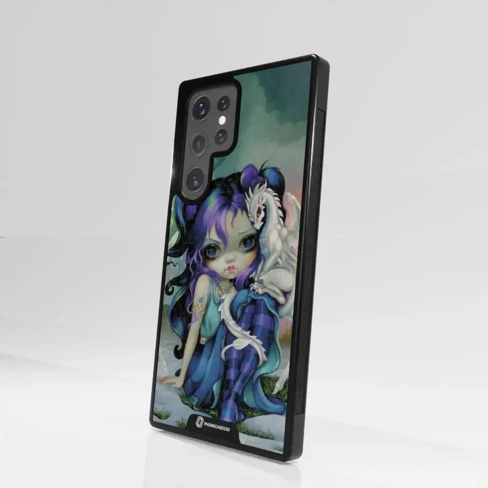 Jasmine Becket Official 3D Phone Case Design Frost Dragonling - Image 114