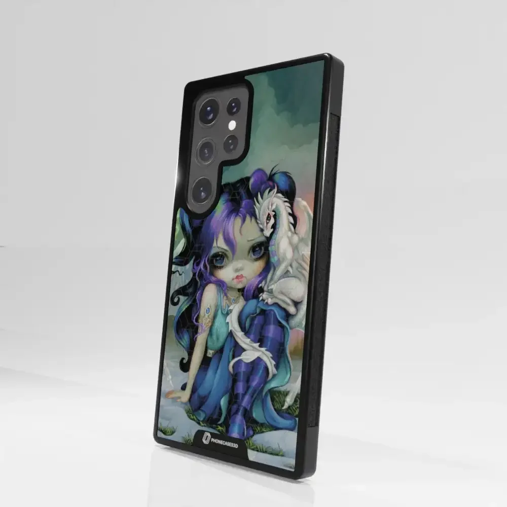 Jasmine Becket Official 3D Phone Case Design Frost Dragonling - Image 117