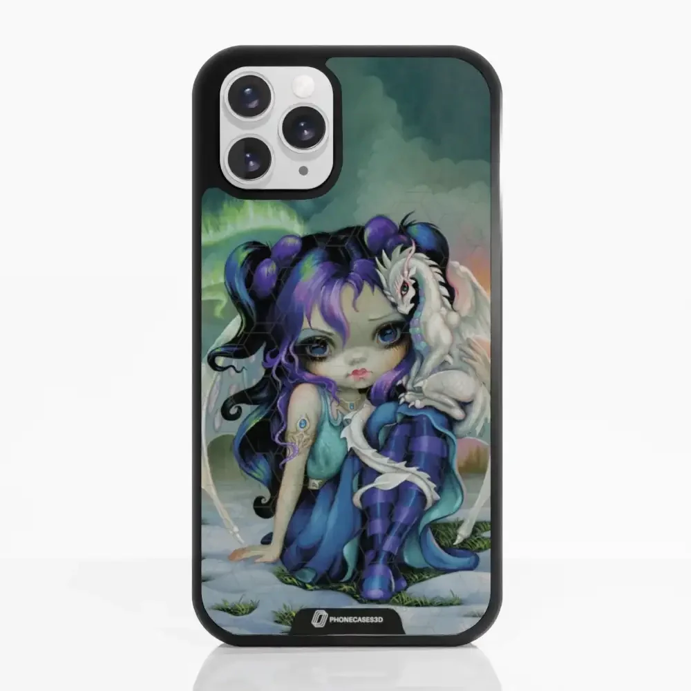 Jasmine Becket Official 3D Phone Case Design Frost Dragonling - Image 2