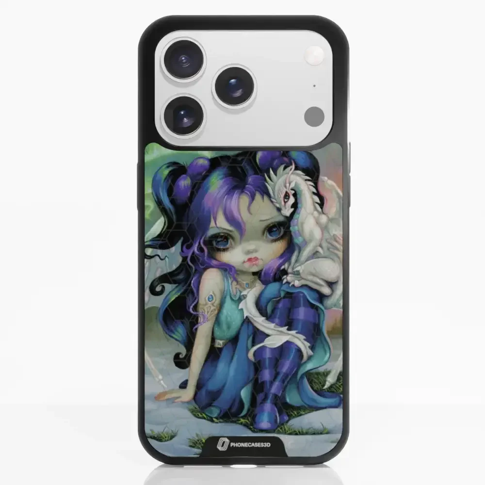 Jasmine Becket Official 3D Phone Case Design Frost Dragonling - Image 27