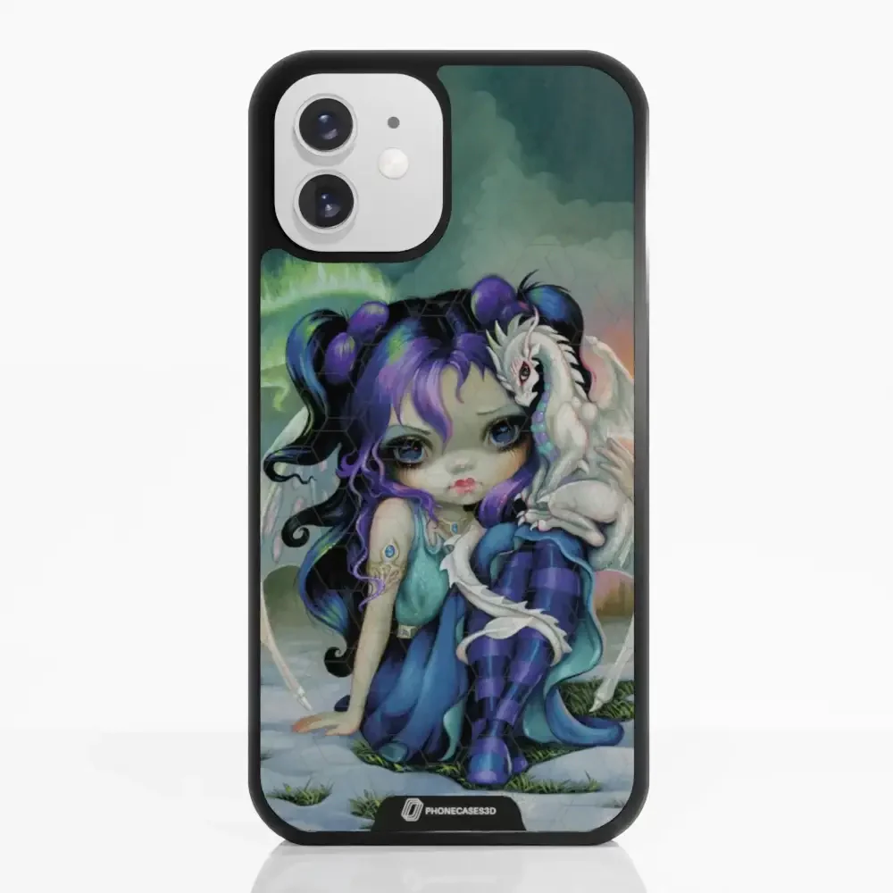 Jasmine Becket Official 3D Phone Case Design Frost Dragonling - Image 4