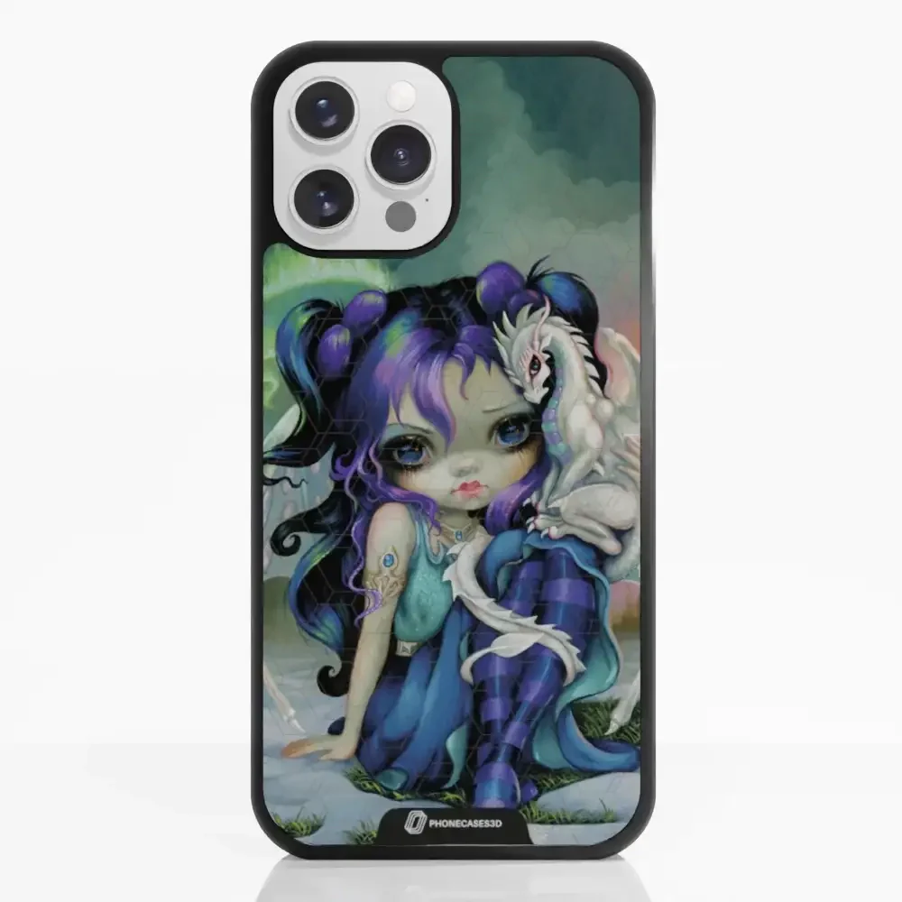 Jasmine Becket Official 3D Phone Case Design Frost Dragonling - Image 7