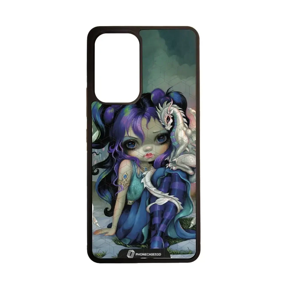 Jasmine Becket Official 3D Phone Case Design Frost Dragonling - Image 73
