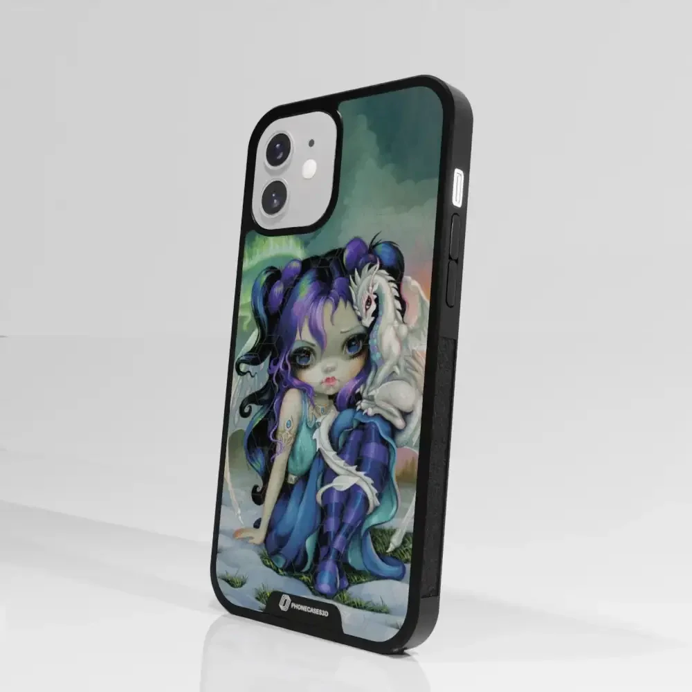 Jasmine Becket Official 3D Phone Case Design Frost Dragonling - Image 80