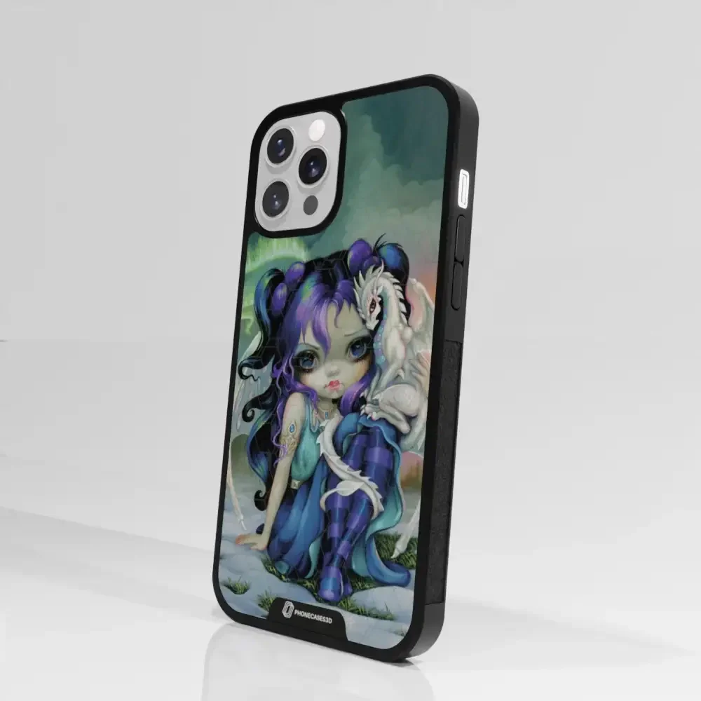 Jasmine Becket Official 3D Phone Case Design Frost Dragonling - Image 82