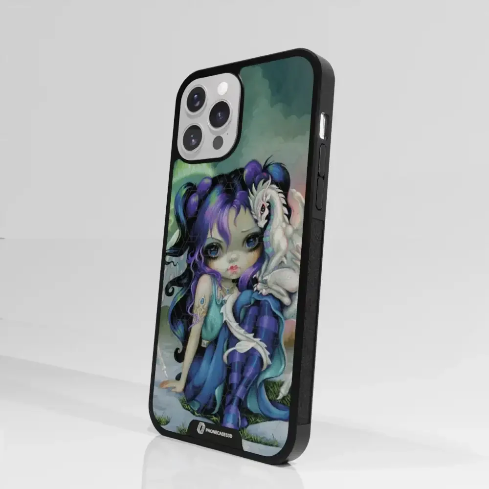 Jasmine Becket Official 3D Phone Case Design Frost Dragonling - Image 83