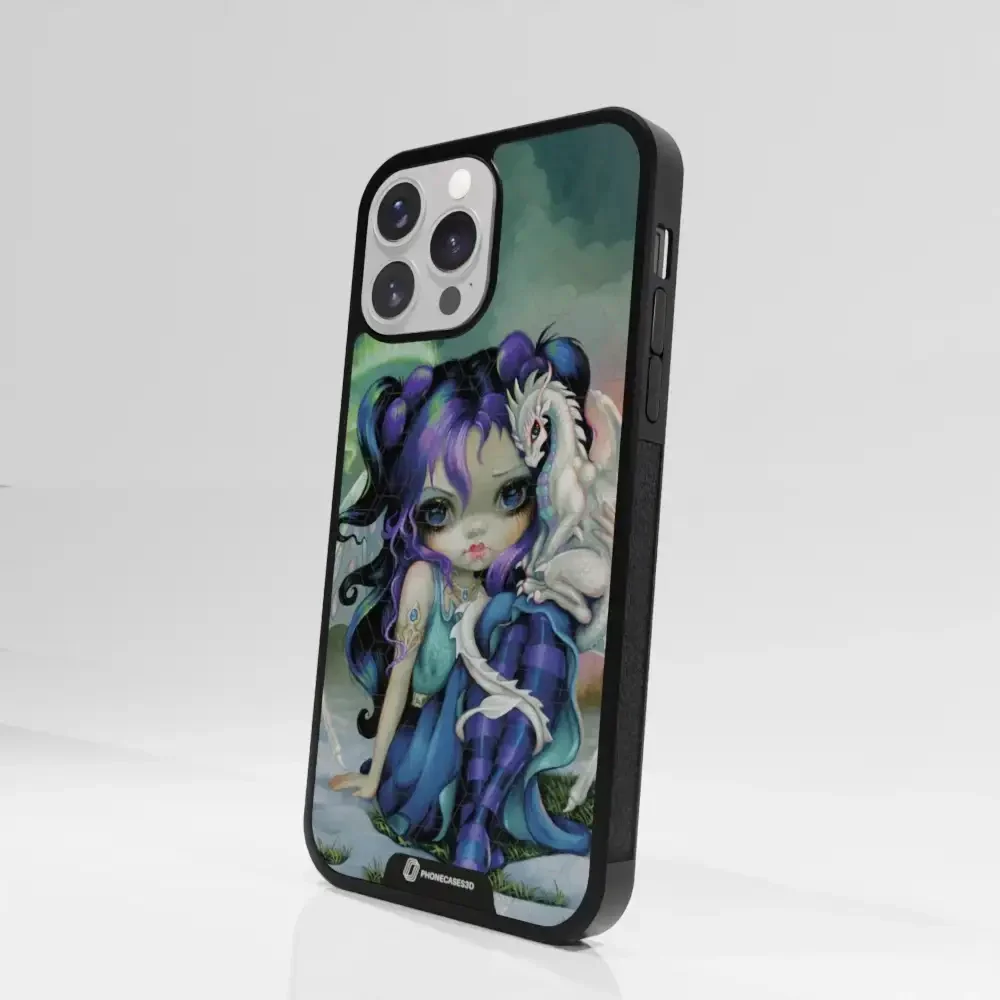 Jasmine Becket Official 3D Phone Case Design Frost Dragonling - Image 87